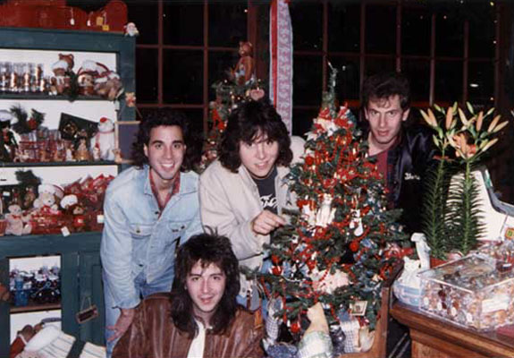 Christmas cassette, 1987