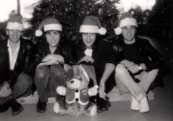 Christmas cassette, 1988